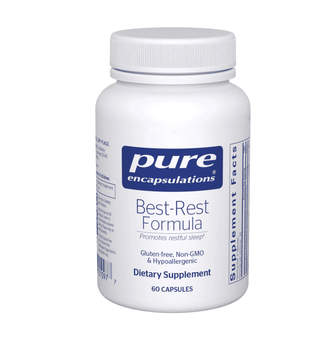 Best Rest Supplement for Anxiety & Sleep