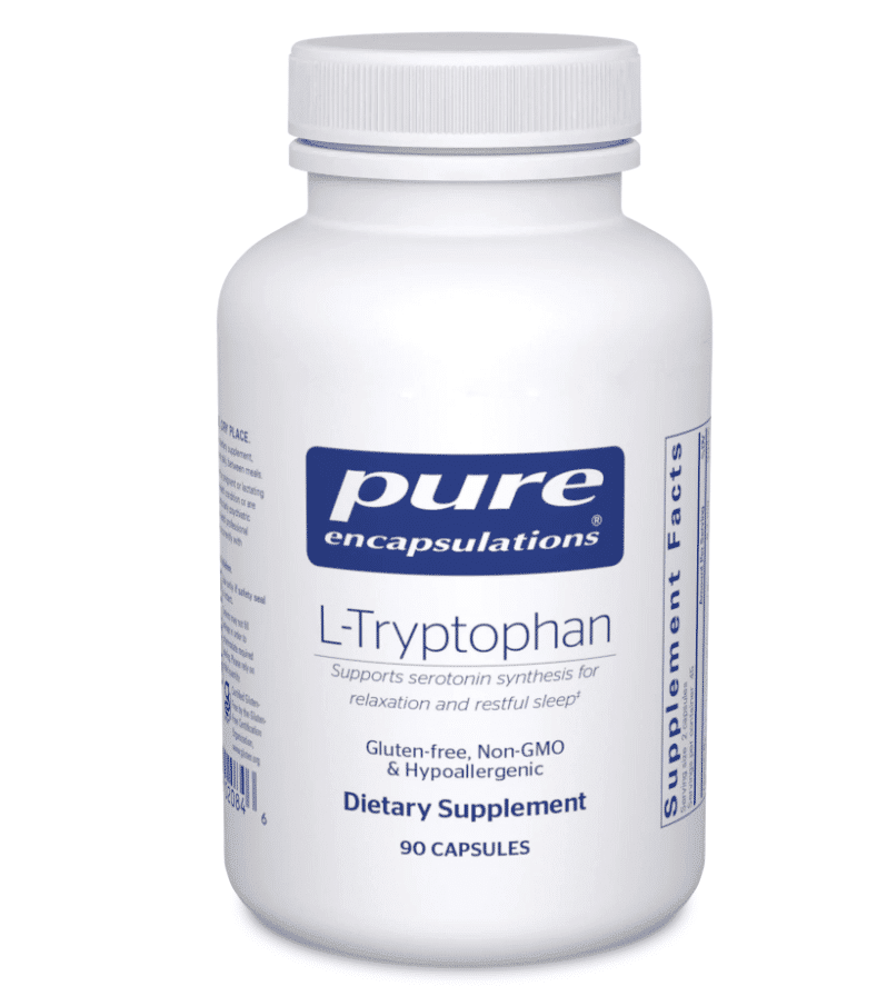 L-Tryptophan – Natural Mood & Sleep Support