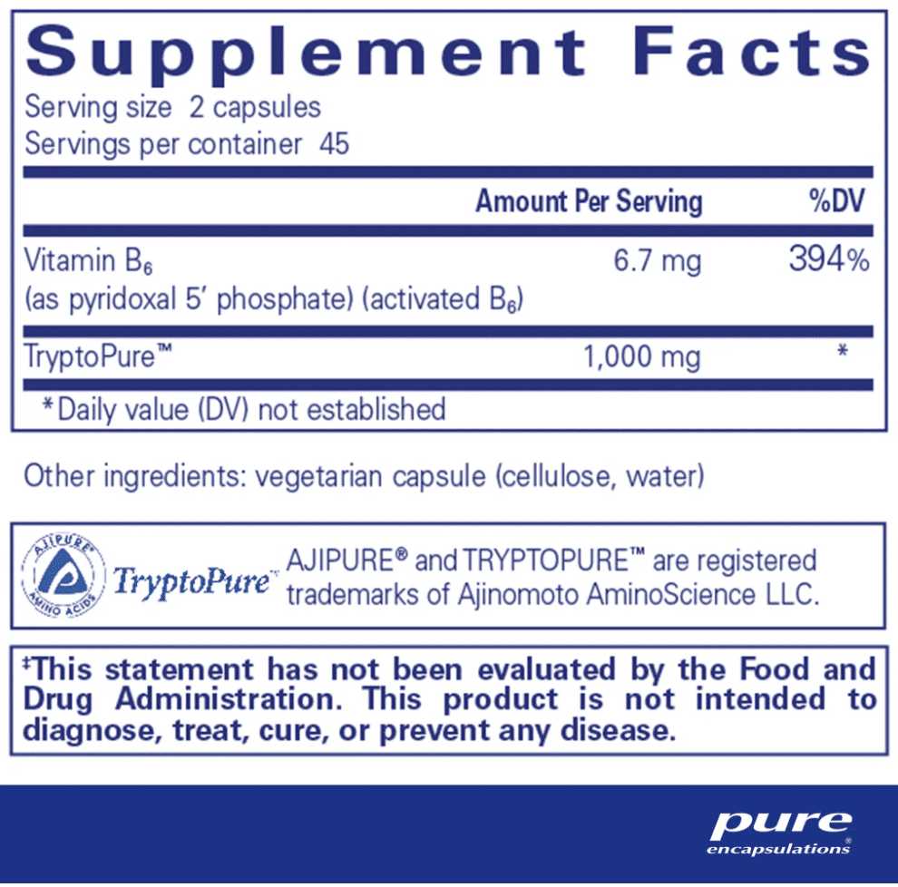 L-Tryptophan – Natural Mood & Sleep Support c1458a02 4ed2 4f68 b873 a6e5df7481e1 2025 02 03 15 54 40 0871 L-Tryptophan – Natural Mood & Sleep Support - Image 2