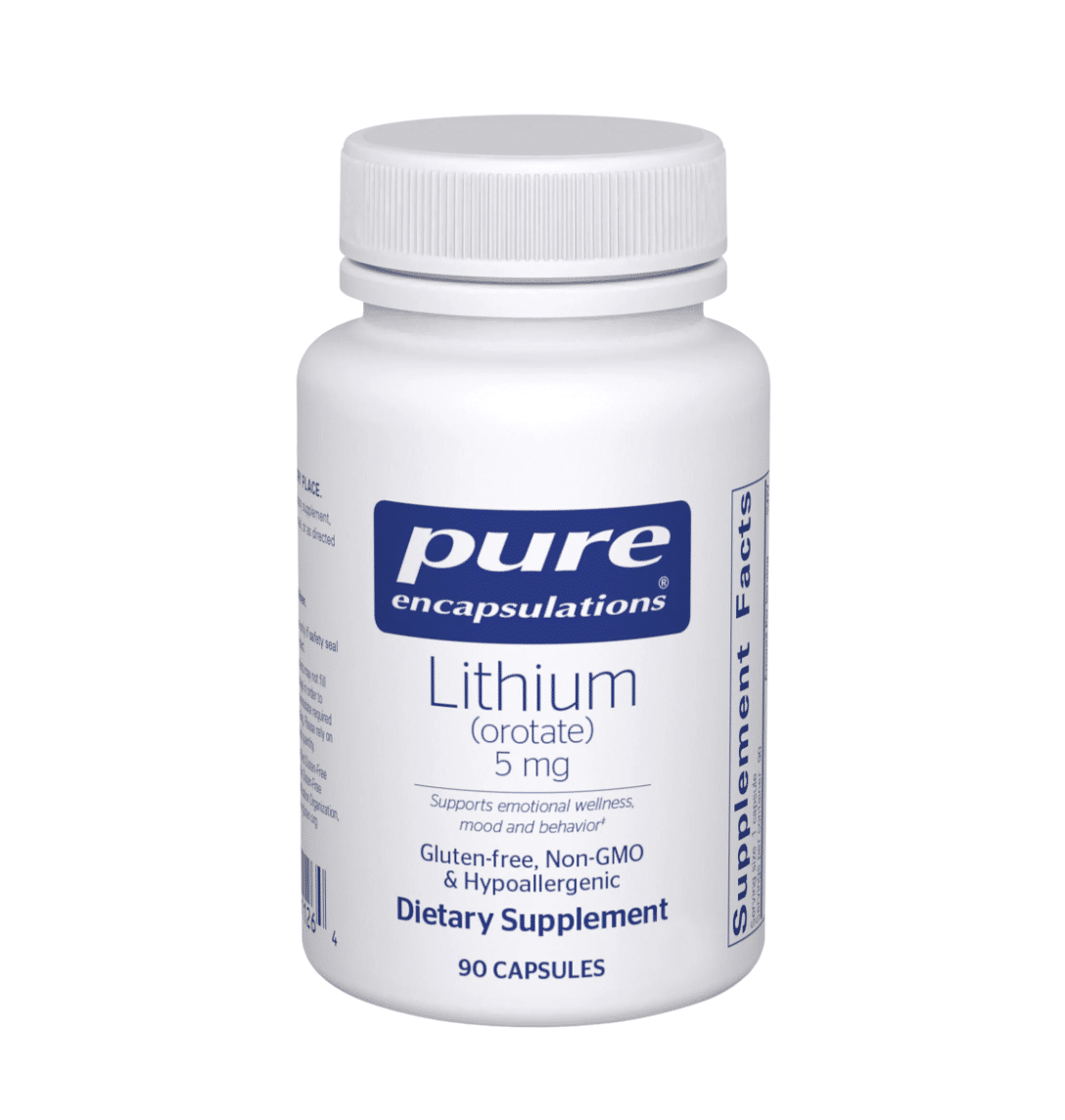Lithium (orotate) 5mg
