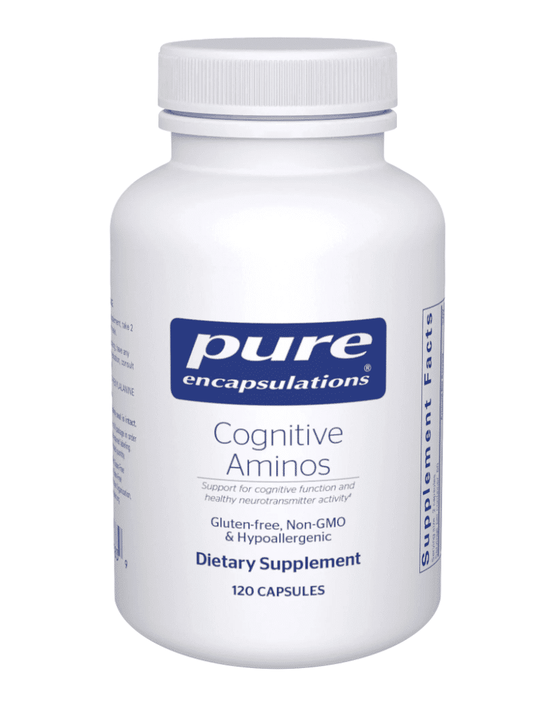 Cognitive Aminos – Brain Support for Recovery