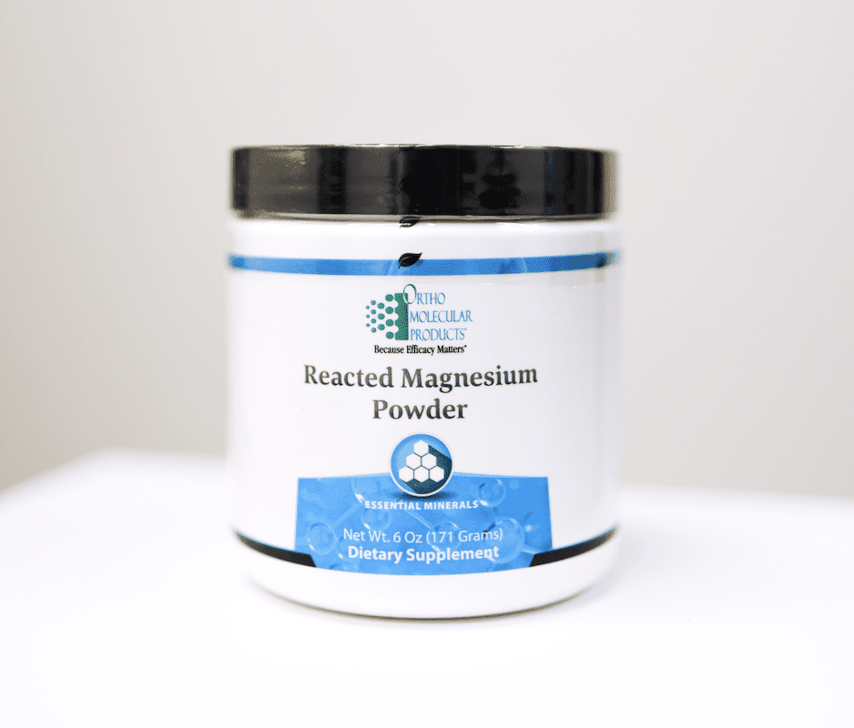 Reacted Magnesium – Powdered Muscle & Mood Support