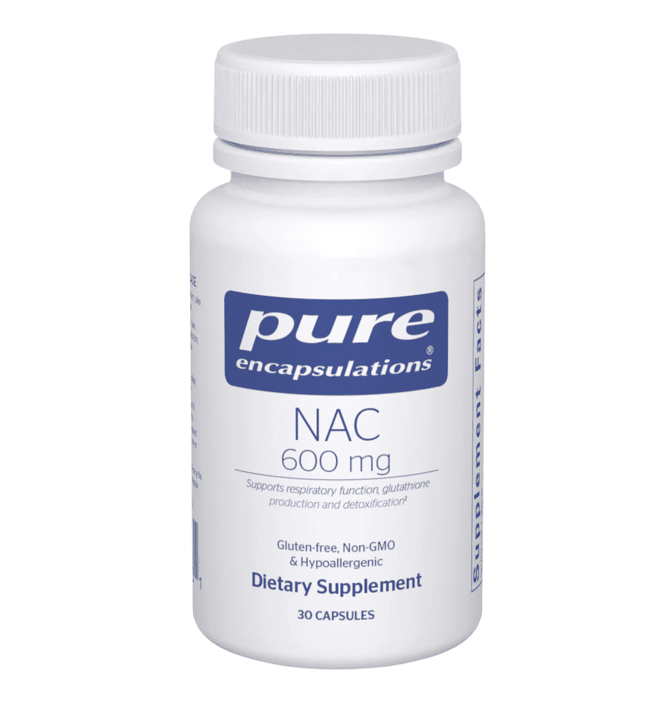 NAC 600 – Detox & Antioxidant Support