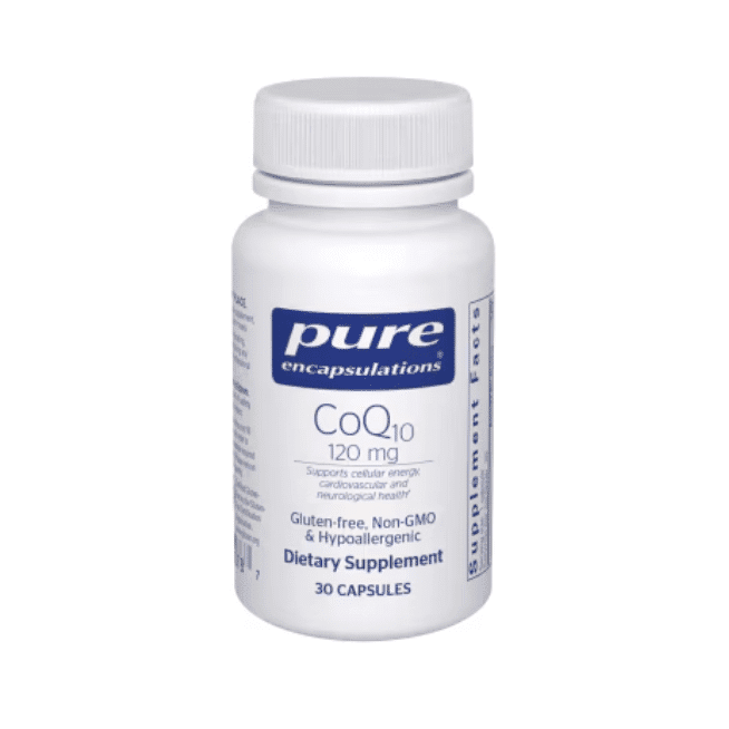 CoQ10 – Heart & Mitochondrial Support for Recovery