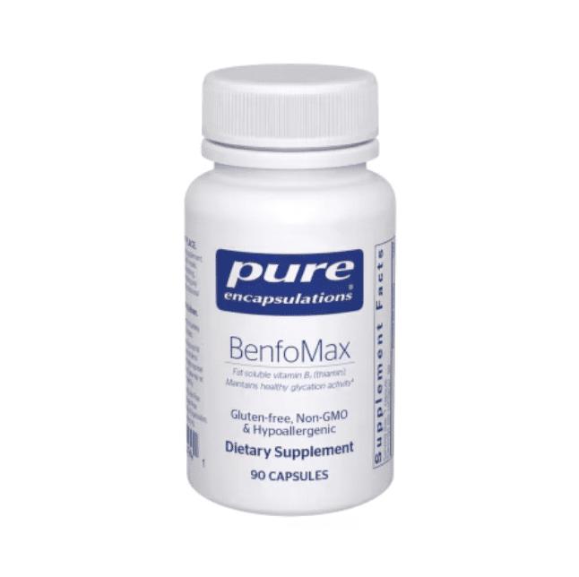 Benfomax Thiamin B1 – Energy & Brain Support